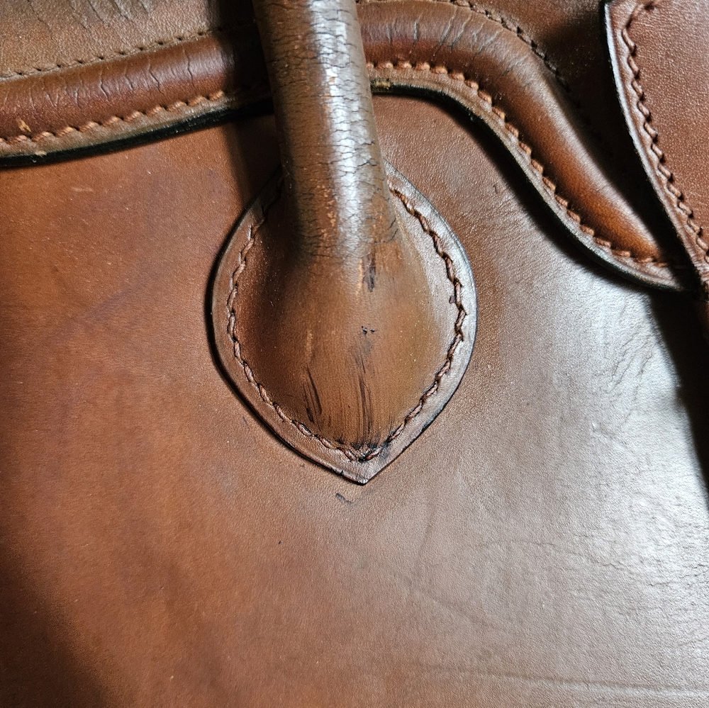 Vintage Gucci Satchel Handbag - Picture 10 of 10